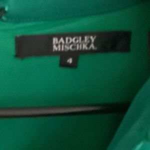 Badgley  Mischka dress